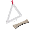 24in Aquatic Weed Rake, 3-Sided Lake Weed Rake with Handle, Portable and Foldable Pond Water Grass Razor, Stainless Steel Throwable Floating Pond Weeds Cutter with 30 ft Rope, for Lakes Ponds