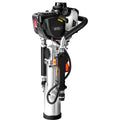 37.77cc Gas Powered T Post Driver 4-Stroke Fence Piling 3 Head