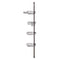 Shower Corner Caddy Tension Pole 42-114cm Rust-Proof Adjustable