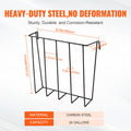 Livestock Hay Feeder 2 Pack 24 Gallon Wall Mounted Goat Rack