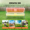 Livestock Hay Feeder 80 Gallon 59