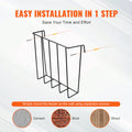 Livestock Hay Feeder 24 Gallon Wall Mounted Goat Horse Rack