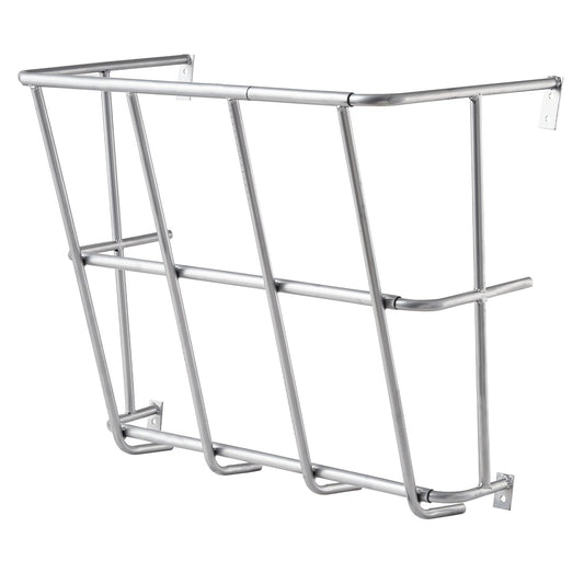 VEVOR Livestock Hay Feeder 18.5 Gallon Wall Mounted Goat Horse Rack