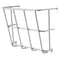 VEVOR Livestock Hay Feeder 18.5 Gallon Wall Mounted Goat Horse Rack