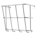 VEVOR Livestock Hay Feeder 18.5 Gallon Wall Mounted Goat Horse Rack