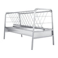 Livestock Hay Feeder 300L 147cm Grain & Hay Steel Goat Sheep Horse