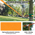 Slackline Kit 18.3m Training Line Tree Protectors Arm Trainer Bag