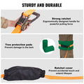 Slackline Kit 18.3m Training Line Tree Protectors Arm Trainer Bag