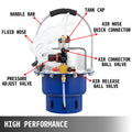 Pneumatic Air Pressure Brake Clutch Bleeder Valve System Kit