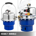 Pneumatic Air Pressure Brake Clutch Bleeder Valve System Kit