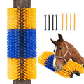Livestock Scratching Brush Horse Cow Pig 20x7.5in Back Itch Relief