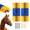 VEVOR Livestock Scratching Brush 2Pcs 20in Horse Itch Relief Scratcher
