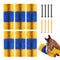 Livestock Scratching Brush 6pc Horse Cow Pig 20x7.5in Grooming