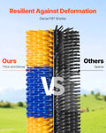 Livestock Scratching Brush 6pc Horse Cow Pig 20x7.5in Grooming
