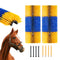 Livestock Scratching Brush 2Pcs Horse Itch Relief Scratcher 17.1in