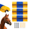 Livestock Scratching Brush 3Pcs 17.1in Horse Scratcher Itch Relief