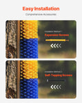 Livestock Scratching Brush 3Pcs 17.1in Horse Scratcher Itch Relief