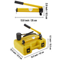10 Ton Hydraulic Knockout Punch Kit, 1/2