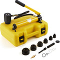 10 Ton Hydraulic Knockout Punch Kit, 1/2