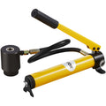 10 Ton Hydraulic Knockout Punch Kit 6 Piece 1/2