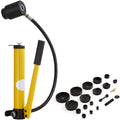 15 Ton Hydraulic Knockout Punch Kit, 1/2