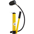 15 Ton Hydraulic Knockout Punch Kit 10 Piece Conduit Hole Cutter
