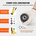 15 Ton Hydraulic Knockout Punch Kit 10 Piece Conduit Hole Cutter