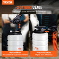 Fluid Extractor 15L Pneumatic Manual Oil Changer Vacuum Pump