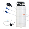 Fluid Extractor 15L Pneumatic Manual Oil Changer Vacuum Pump