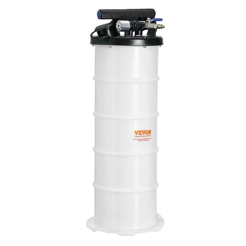 Fluid Extractor 6.5L Pneumatic Manual Oil Changer Vacuum Pump