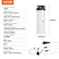 Fluid Extractor 6.5L Pneumatic Manual Oil Changer Vacuum Pump