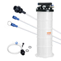 Fluid Extractor 6.5L Pneumatic Manual Oil Changer Vacuum Pump