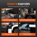 Fluid Extractor 6.5L Manual Hand Pump Oil Changer Automotive Vacuum