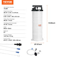 Fluid Extractor 6.5L Manual Hand Pump Oil Changer Automotive Vacuum