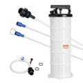 Fluid Extractor 6.5L Manual Hand Pump Oil Changer Automotive Vacuum
