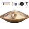 Handpan Drum 22in 10 Notes D Minor Hand Drum Instrument Mallet