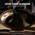 Handpan Drum 22in 10 Notes D Minor Hand Drum Instrument Mallet