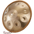 Handpan Drum 22in 10 Notes D Minor Hand Drum Instrument Mallet