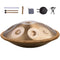 Handpan Drum 22in 12 Notes D Minor Hand Drum Instrument Mallet