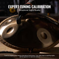 Handpan Drum 22in 12 Notes D Minor Hand Drum Instrument Mallet