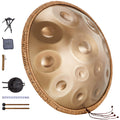 Handpan Drum 22in 12 Notes D Minor Hand Drum Instrument Mallet