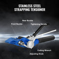 Stainless Steel Banding Kit 30m 100 Seals Strapping Tensioner Tool