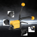 Steel Strapping Tool 13-19mm 3-in-1 Tensioner Crimper Cutter