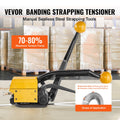 Steel Strapping Tool 13-19mm 3-in-1 Tensioner Crimper Cutter