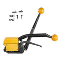 Steel Strapping Tool 13-19mm 3-in-1 Tensioner Crimper Cutter