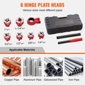 Ratchet Pipe Threader Kit, 1/4