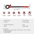Ratchet Pipe Threader Kit, 1/4