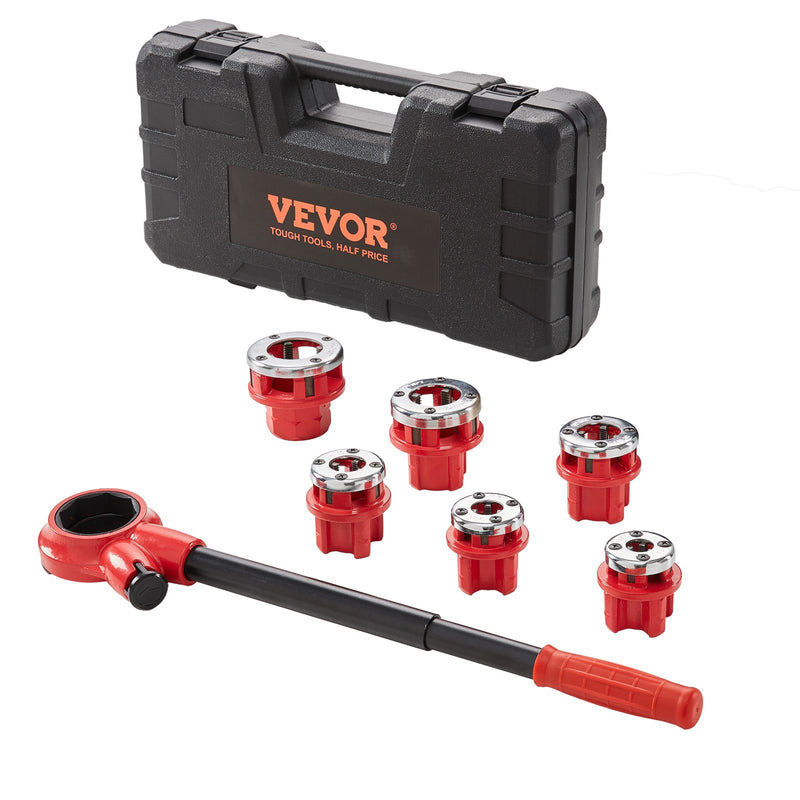 Ratchet Pipe Threader Kit 1/4