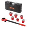 Ratchet Pipe Threader Kit 1/4