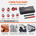 Ratchet Pipe Threader Kit 1/4